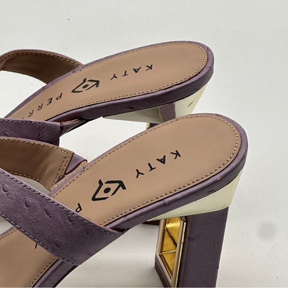 Women’s Katy Perry Hollow Heel Sandal in pink size 9 - Picture 11 of 14